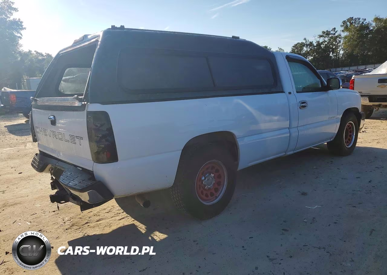 2006 Chevrolet Silverado C1500 VIN:1GCEC14X86Z120062 - 3