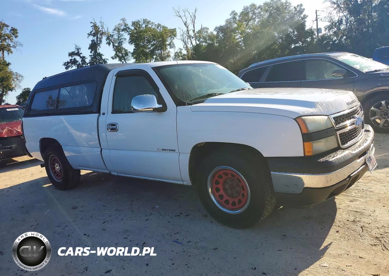 2006 Chevrolet Silverado C1500 VIN:1GCEC14X86Z120062 - 4