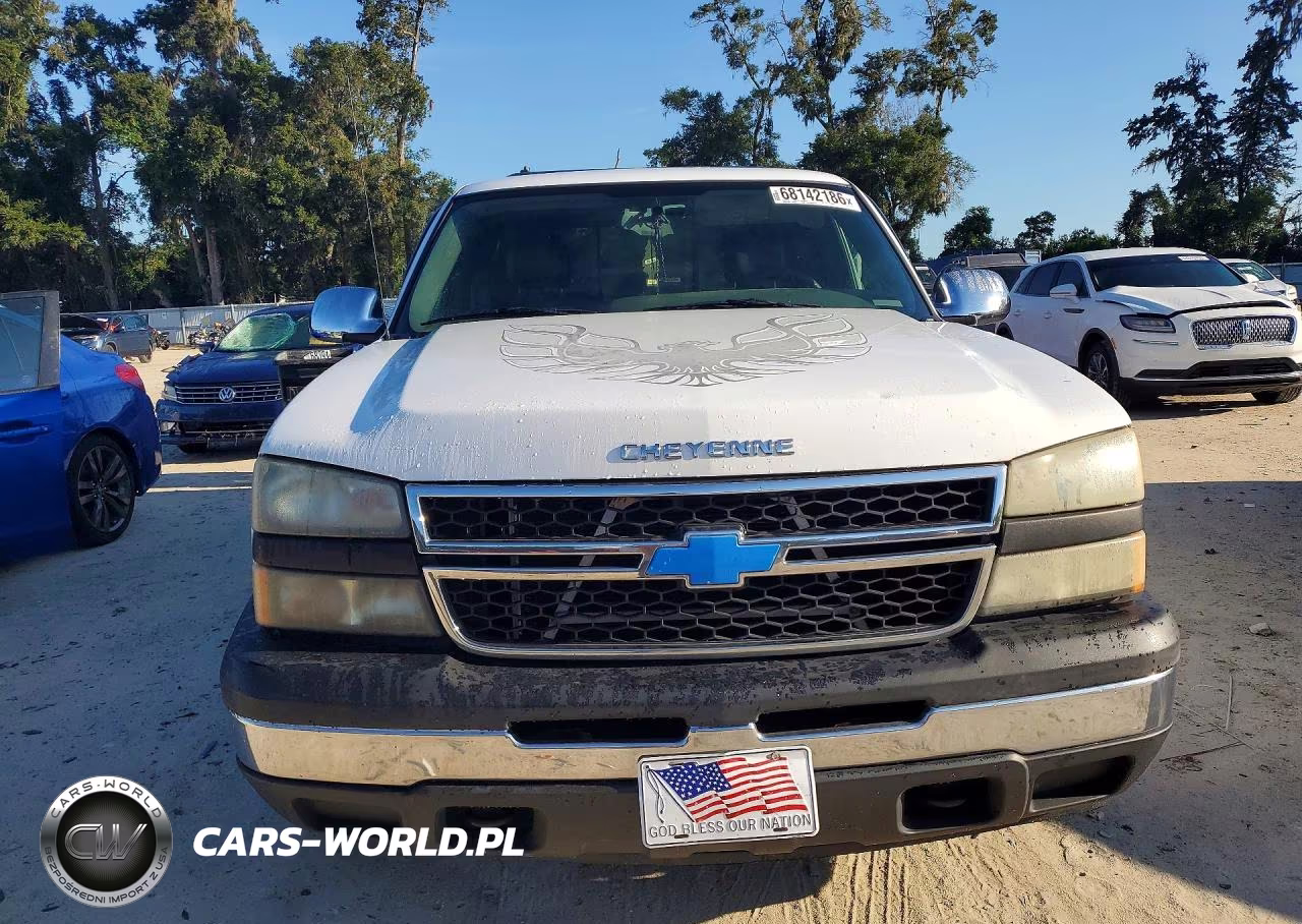2006 Chevrolet Silverado C1500 VIN:1GCEC14X86Z120062 - 5