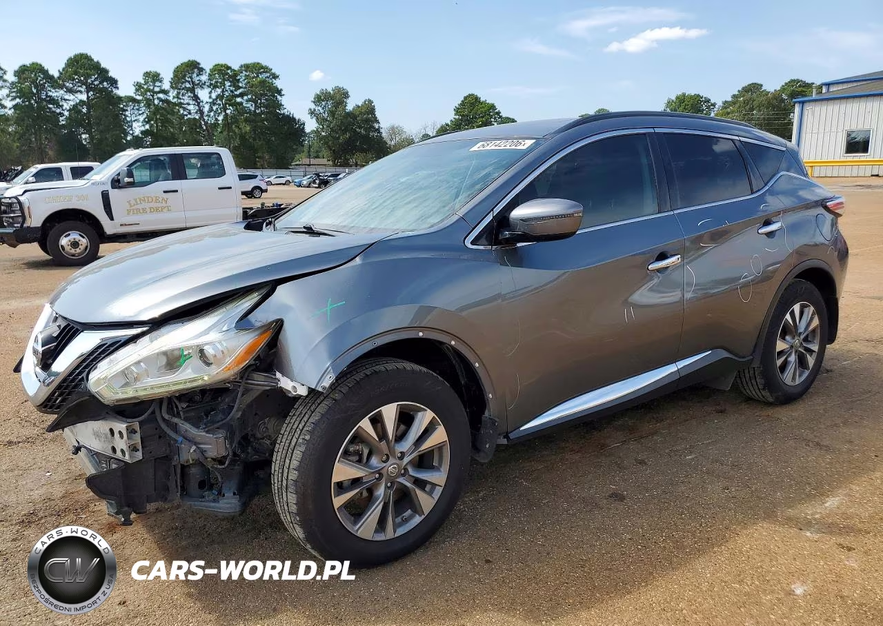 2017 Nissan Murano Sv – zdjęcie 1 z 12