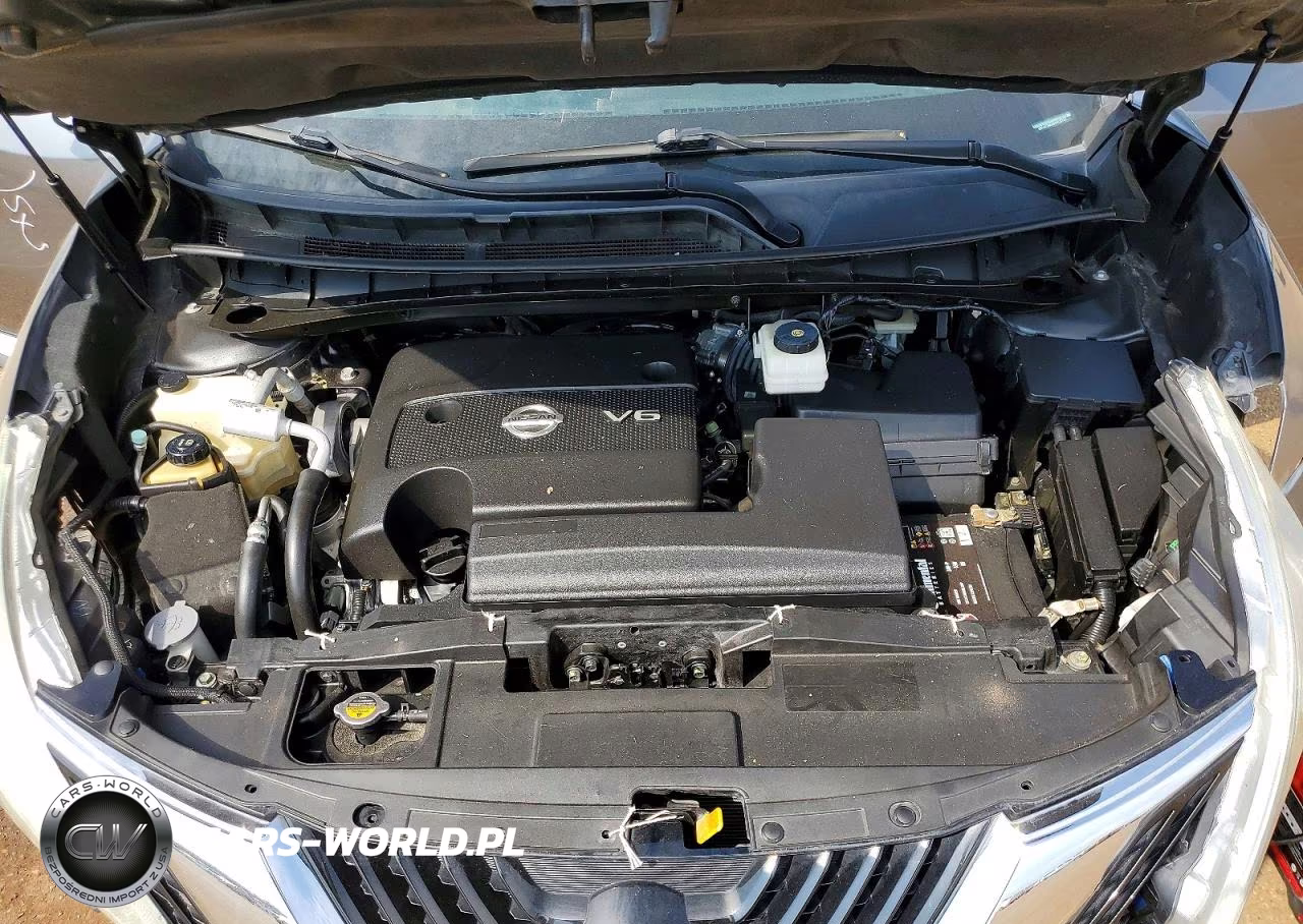 2017 Nissan Murano Sv VIN:5N1AZ2MG2HN122737 - 11
