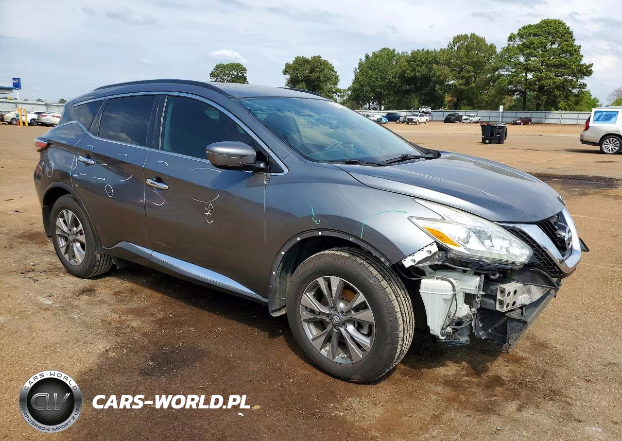 2017 Nissan Murano Sv VIN:5N1AZ2MG2HN122737 - 4