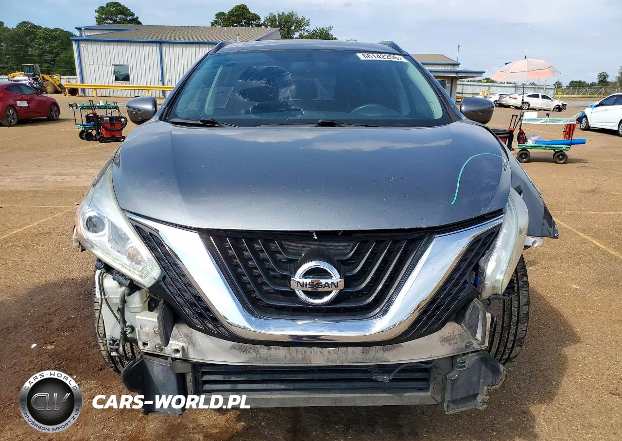 2017 Nissan Murano Sv VIN:5N1AZ2MG2HN122737 - 5