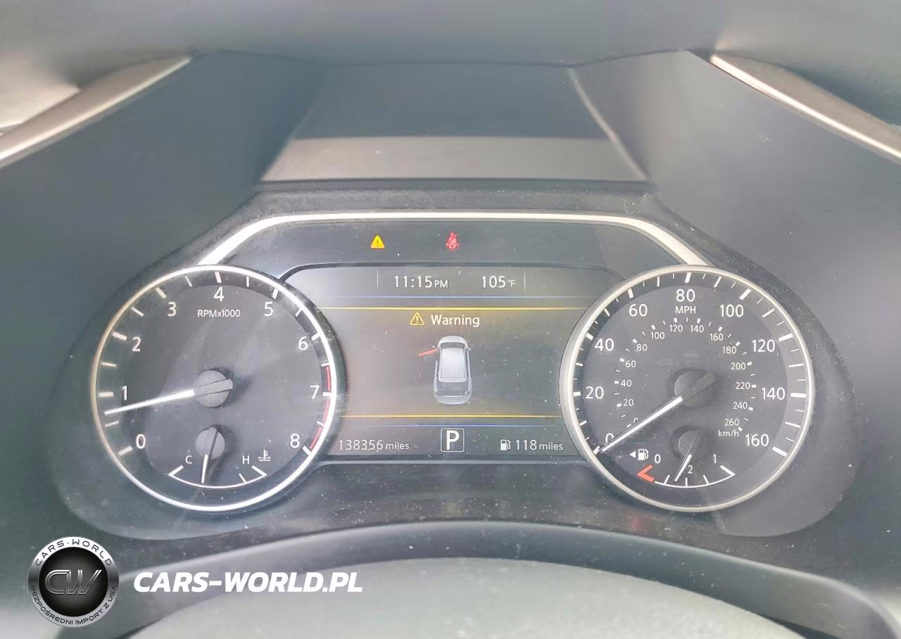 2017 Nissan Murano Sv VIN:5N1AZ2MG2HN122737 - 9
