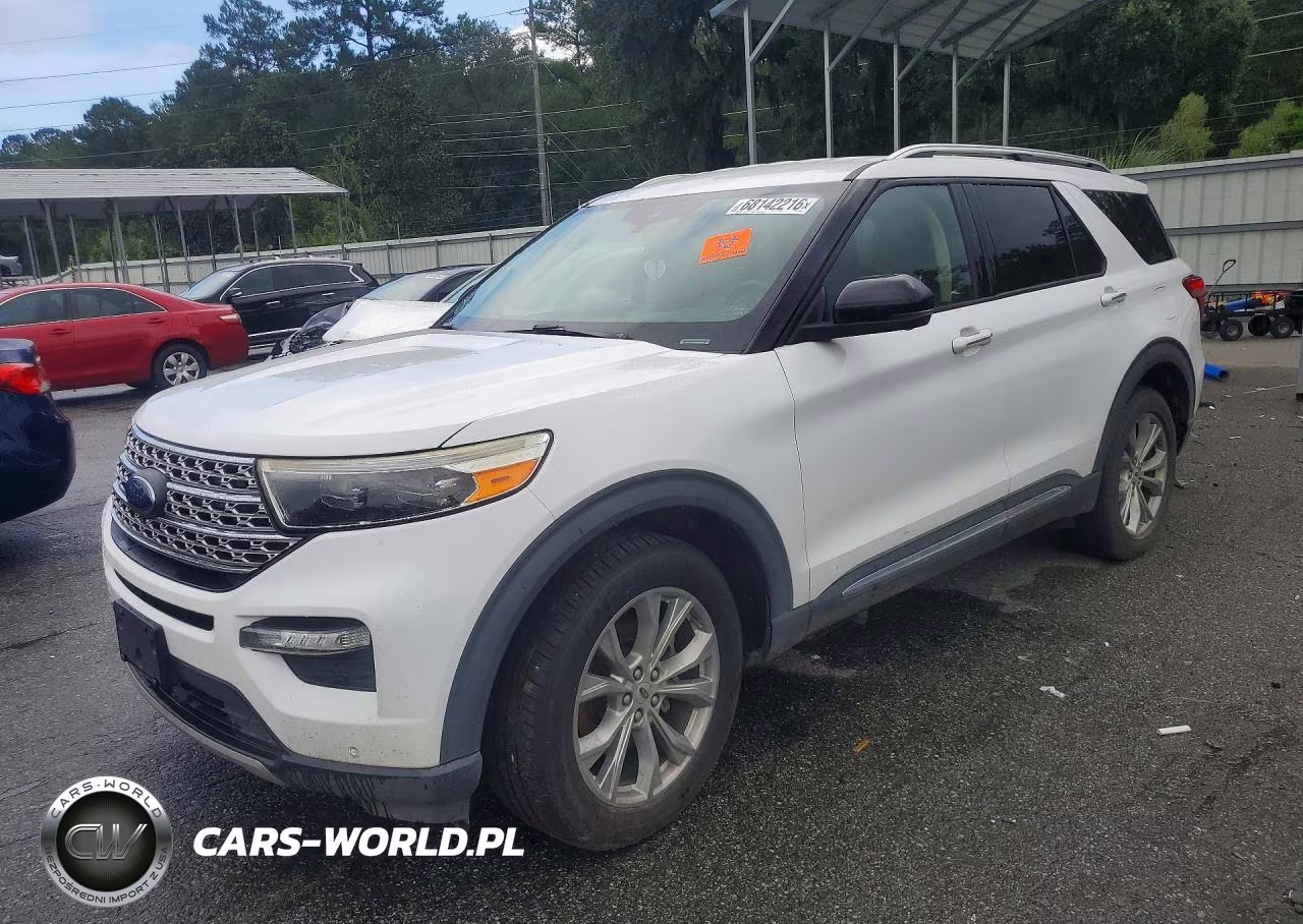 2020 Ford Explorer Limited