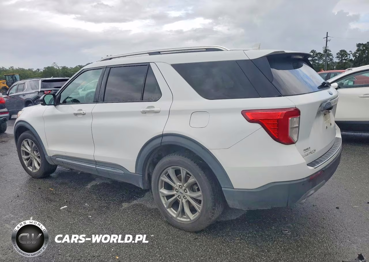 2020 Ford Explorer Limited VIN:1FMSK7FH3LGA58345 - 2