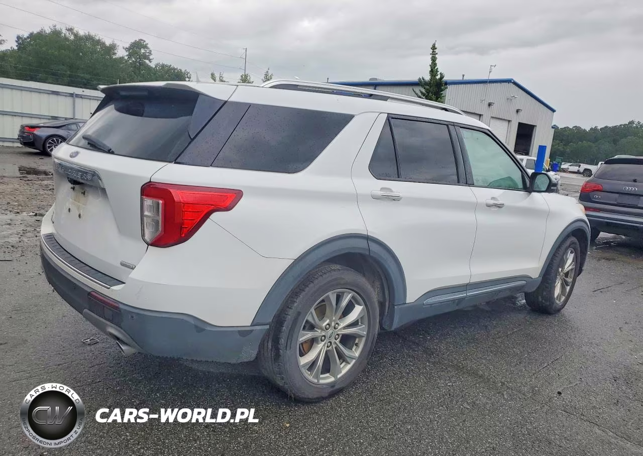 2020 Ford Explorer Limited VIN:1FMSK7FH3LGA58345 - 3