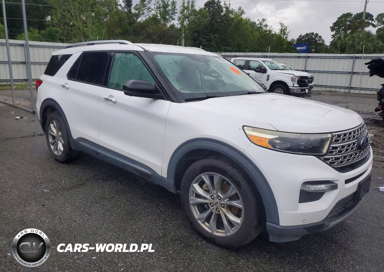 2020 Ford Explorer Limited VIN:1FMSK7FH3LGA58345 - 4