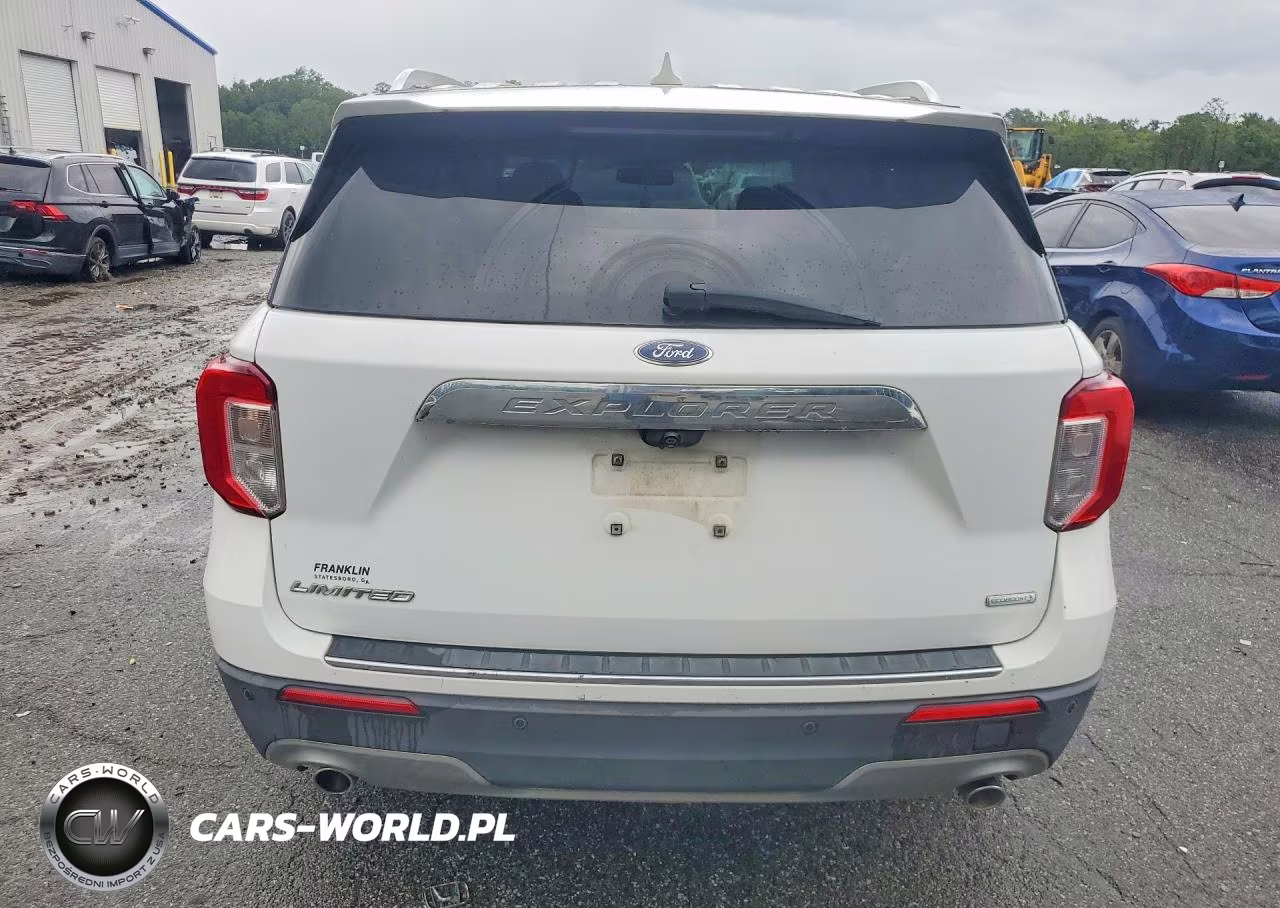 2020 Ford Explorer Limited VIN:1FMSK7FH3LGA58345 - 6
