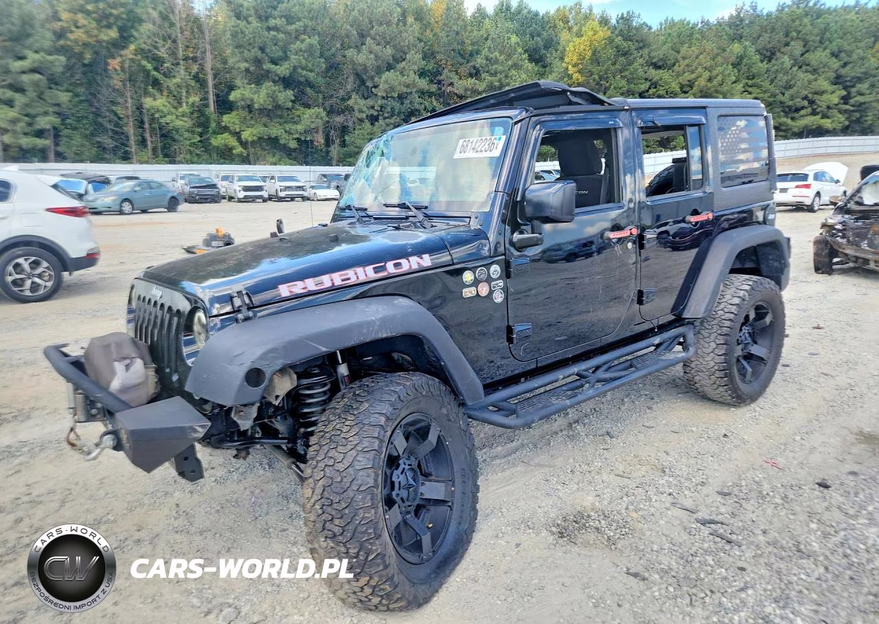 2014 Jeep Wrangler Unlimited Rubicon
