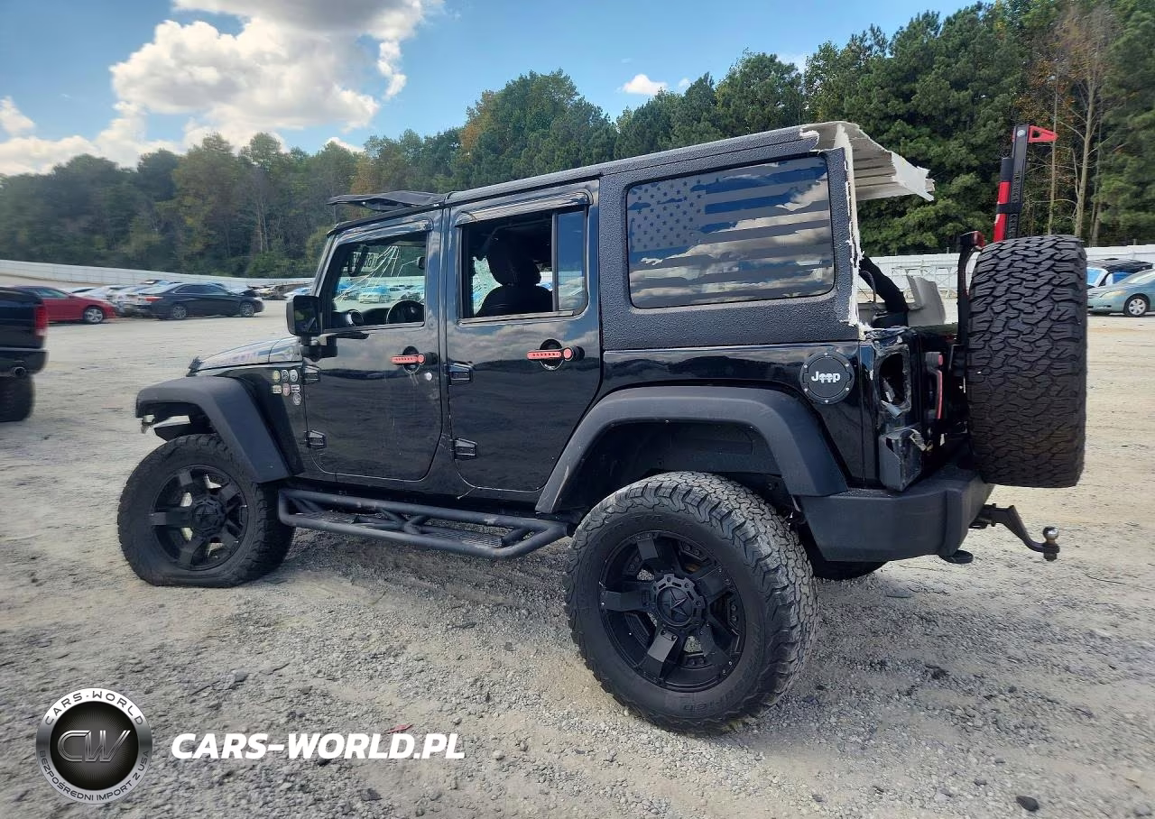 2014 Jeep Wrangler Unlimited Rubicon VIN:1C4BJWFG5EL163598 - 2