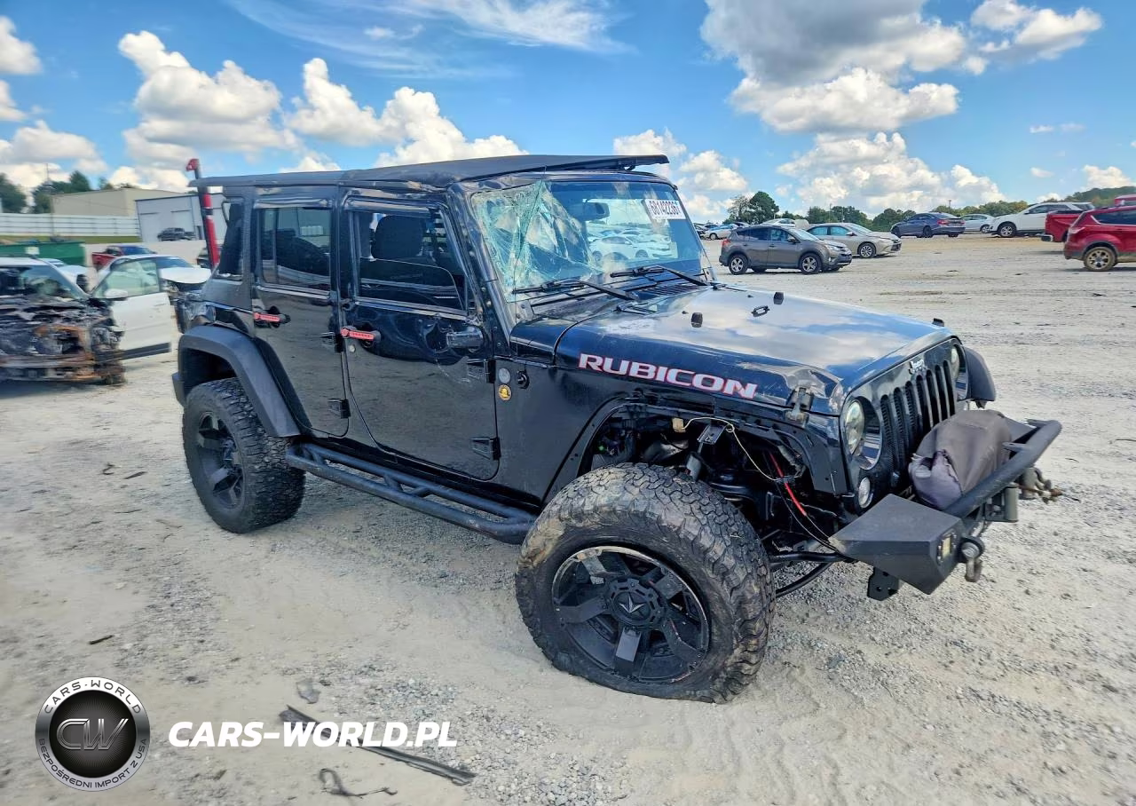 2014 Jeep Wrangler Unlimited Rubicon VIN:1C4BJWFG5EL163598 - 4