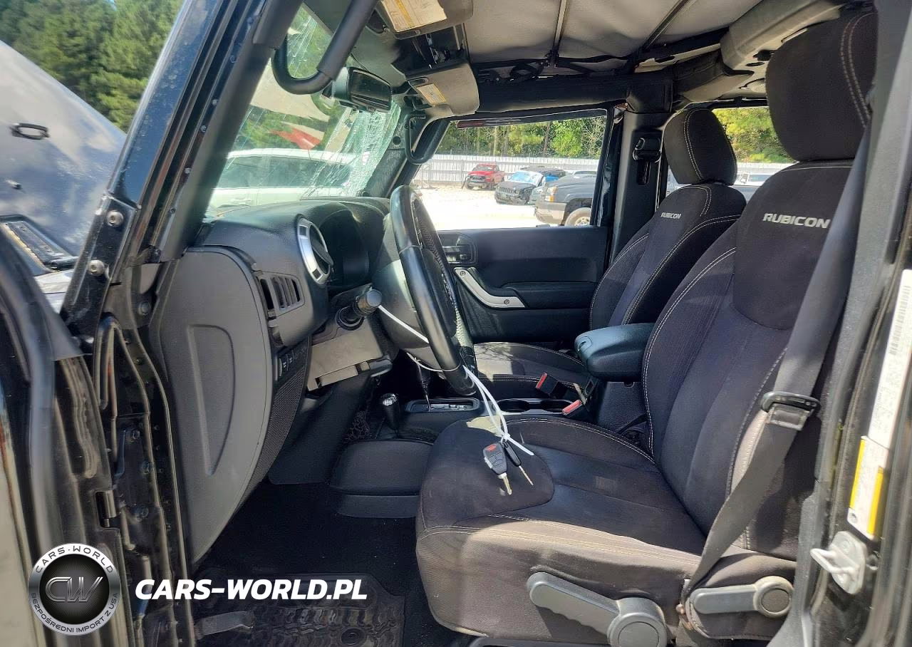 2014 Jeep Wrangler Unlimited Rubicon VIN:1C4BJWFG5EL163598 - 7