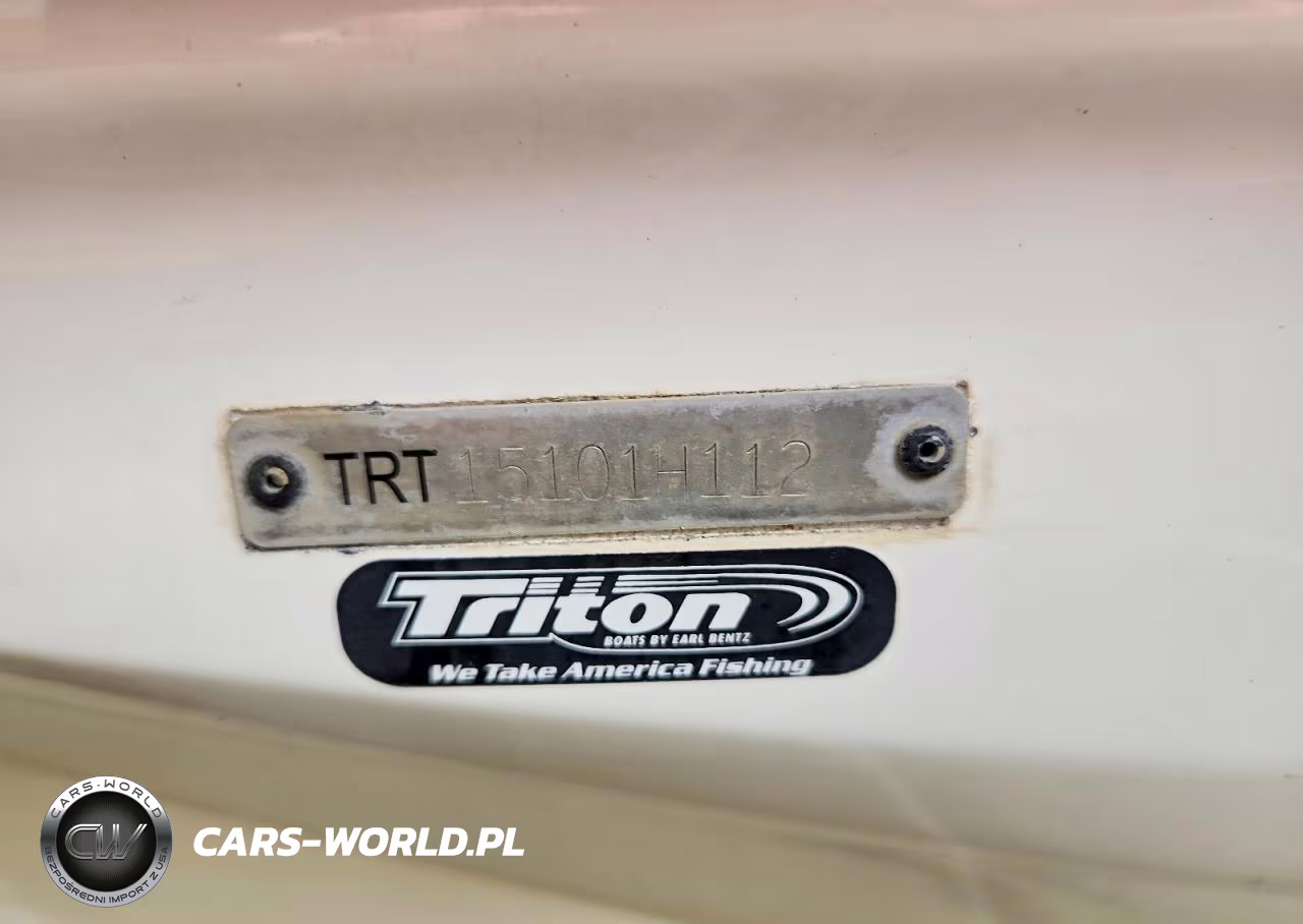 2012 Triton Boat VIN:TRT15101H112 - 10