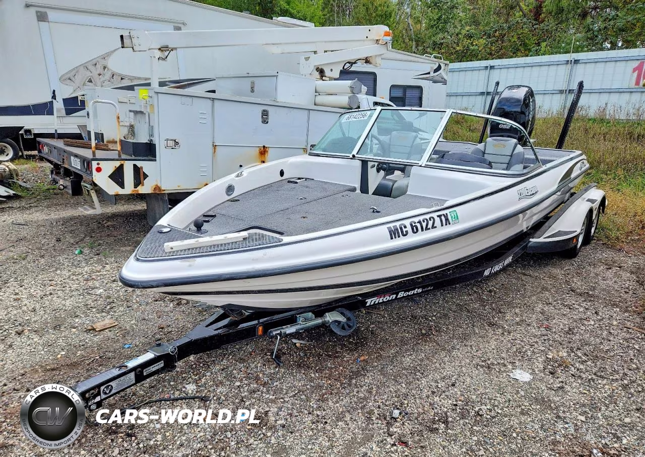 2012 Triton Boat VIN:TRT15101H112 - 2