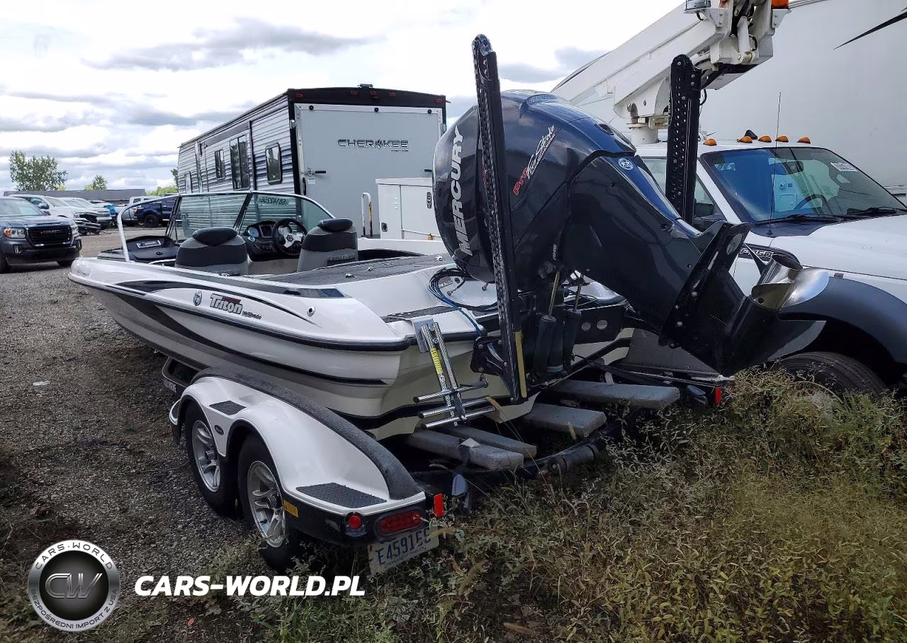 2012 Triton Boat VIN:TRT15101H112 - 3
