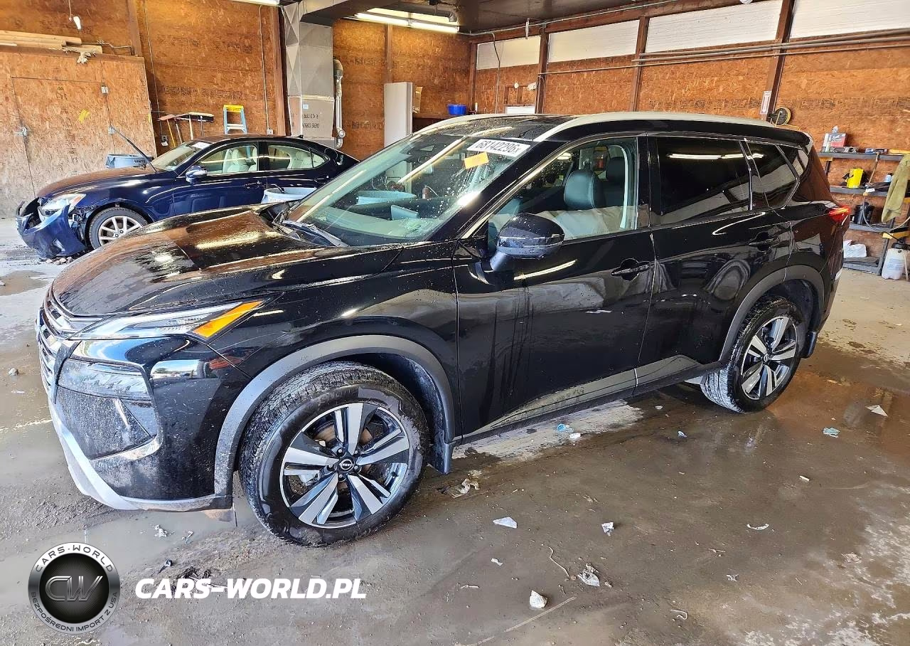 2025 Nissan Rogue Sl – zdjęcie 1 z 13