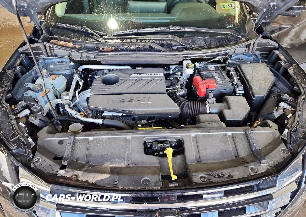 2025 Nissan Rogue Sl VIN:5N1BT3CB8SC674456 - 12