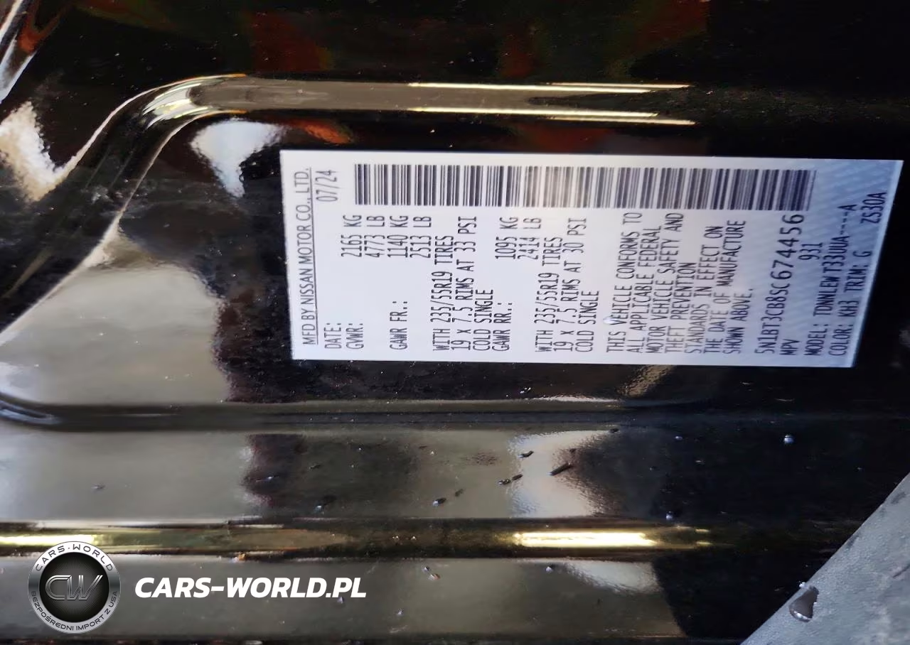 2025 Nissan Rogue Sl VIN:5N1BT3CB8SC674456 - 13