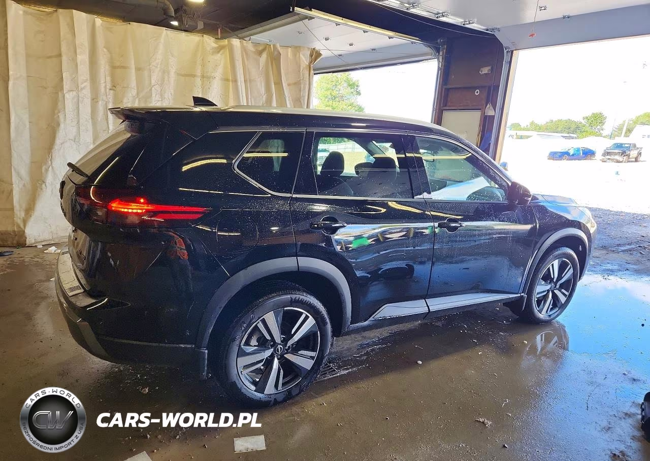 2025 Nissan Rogue Sl VIN:5N1BT3CB8SC674456 - 3