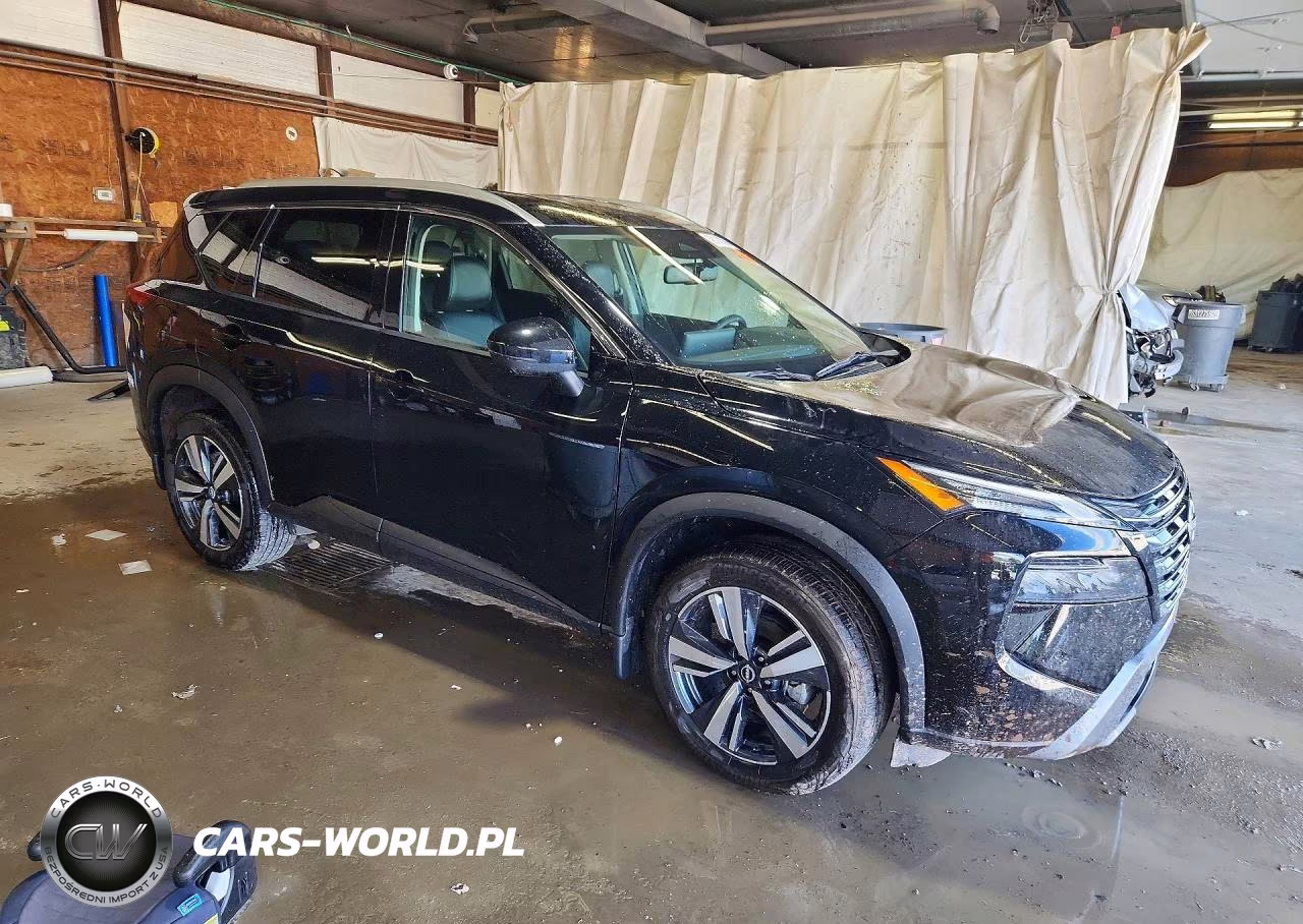 2025 Nissan Rogue Sl VIN:5N1BT3CB8SC674456 - 4