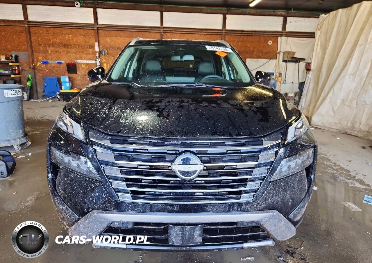 2025 Nissan Rogue Sl VIN:5N1BT3CB8SC674456 - 5