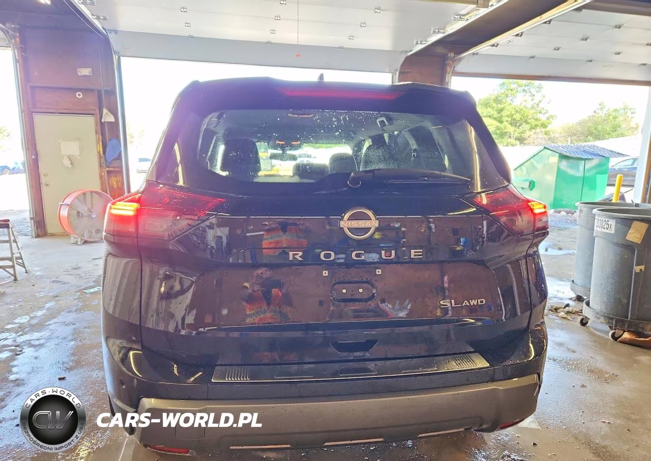 2025 Nissan Rogue Sl VIN:5N1BT3CB8SC674456 - 6