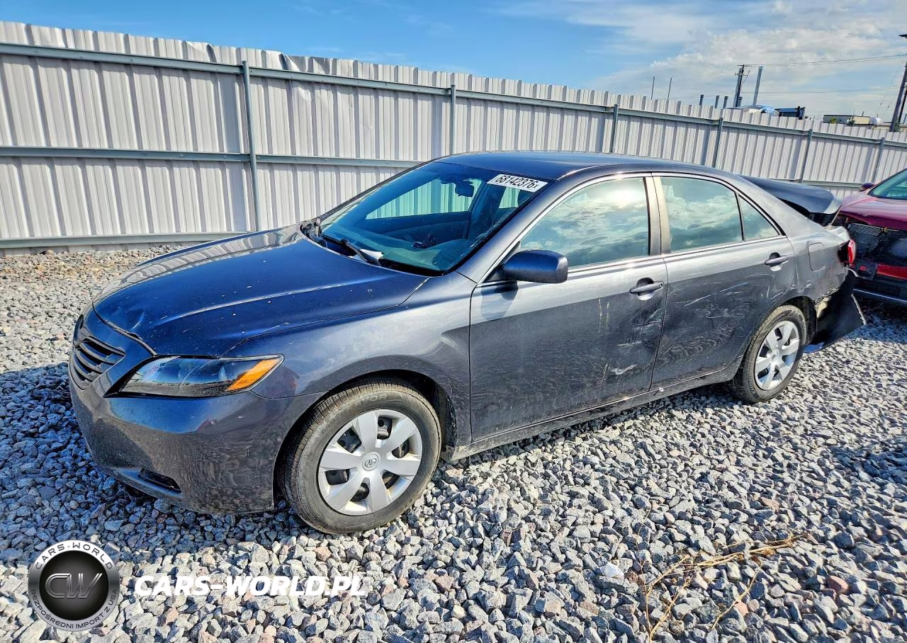 2007 Toyota Camry Le VIN:4T1BE46K57U141624 - 1