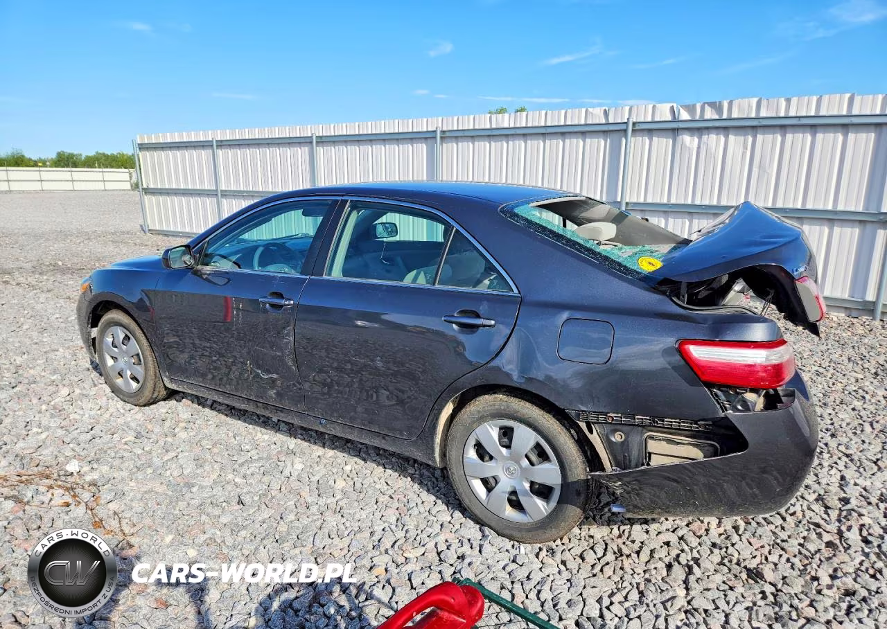 2007 Toyota Camry Le VIN:4T1BE46K57U141624 - 2