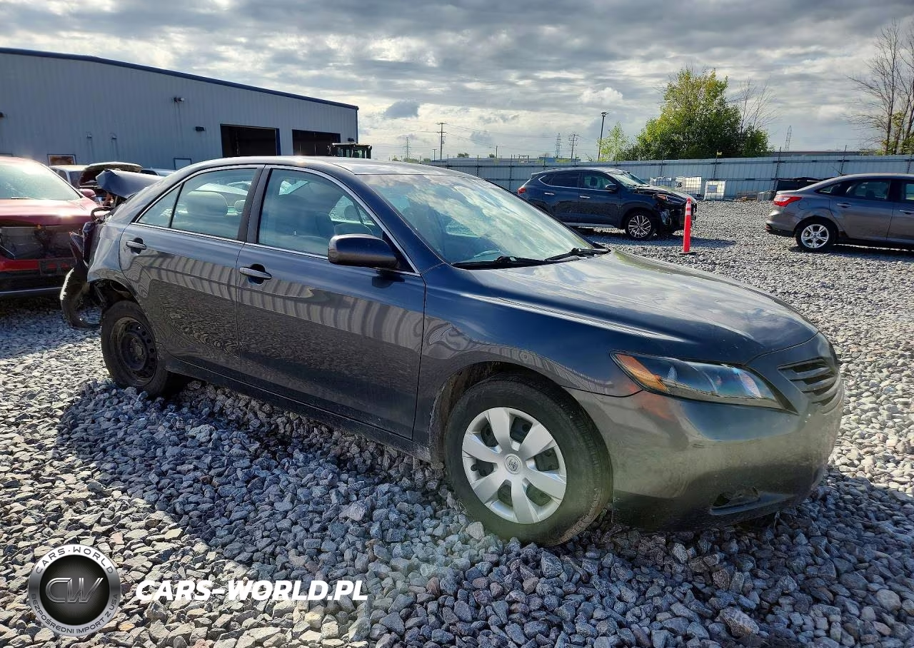 2007 Toyota Camry Le VIN:4T1BE46K57U141624 - 4