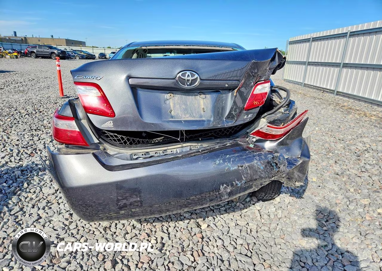 2007 Toyota Camry Le VIN:4T1BE46K57U141624 - 6
