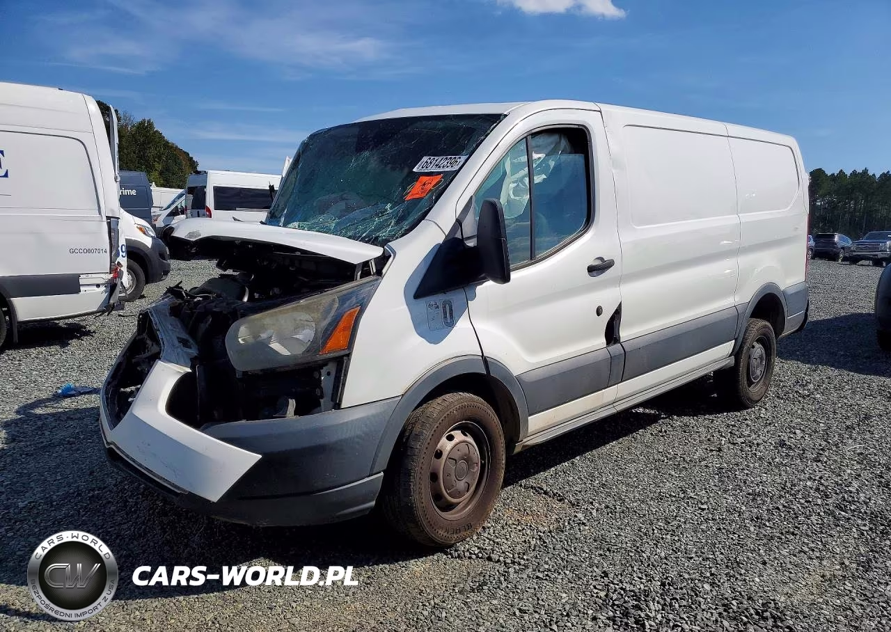2017 Ford Transit 250 Delivery Van VIN:1FTYR1ZMXHKA89838 - 1