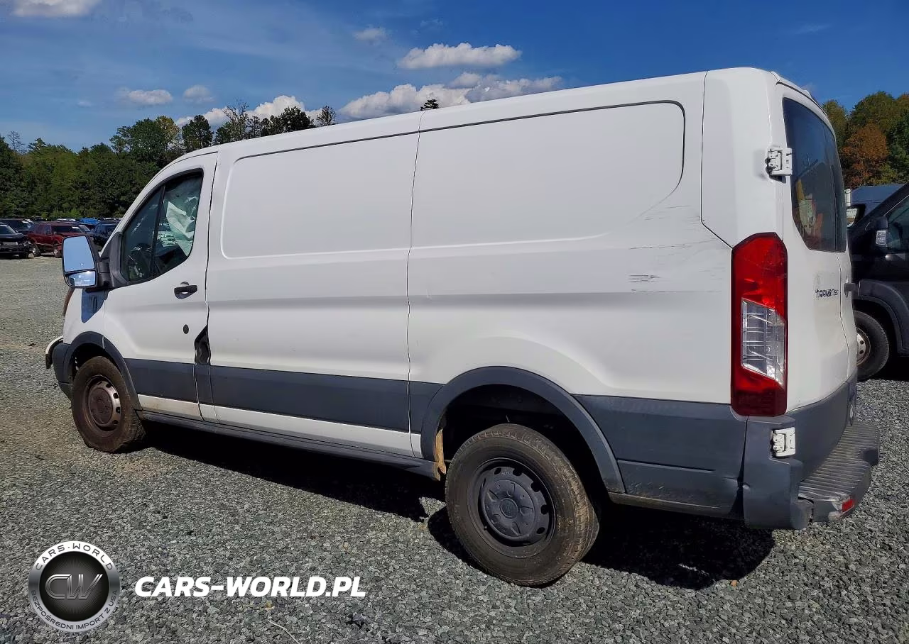 2017 Ford Transit 250 Delivery Van VIN:1FTYR1ZMXHKA89838 - 2