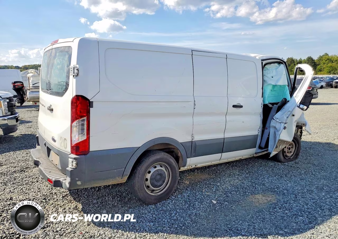 2017 Ford Transit 250 Delivery Van VIN:1FTYR1ZMXHKA89838 - 3