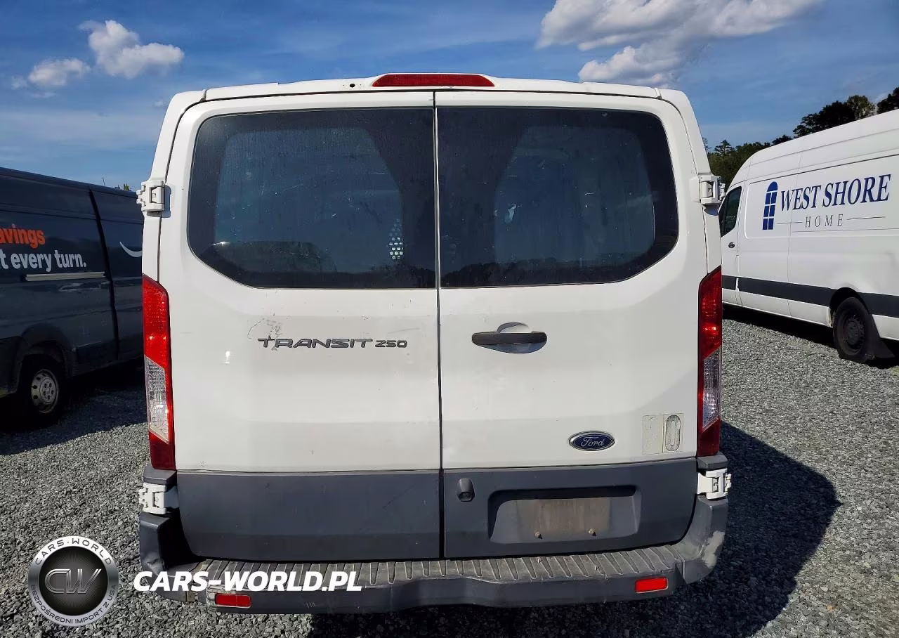 2017 Ford Transit 250 Delivery Van VIN:1FTYR1ZMXHKA89838 - 6