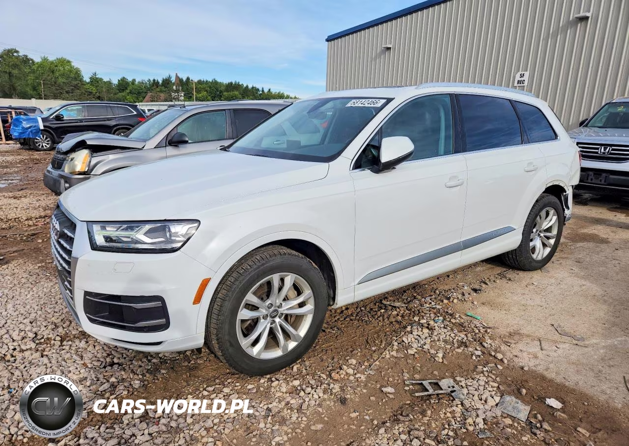 2019 Audi Q7 Premium VIN:WA1AHAF73KD024032 - 1