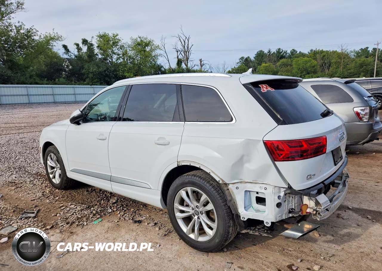 2019 Audi Q7 Premium VIN:WA1AHAF73KD024032 - 2