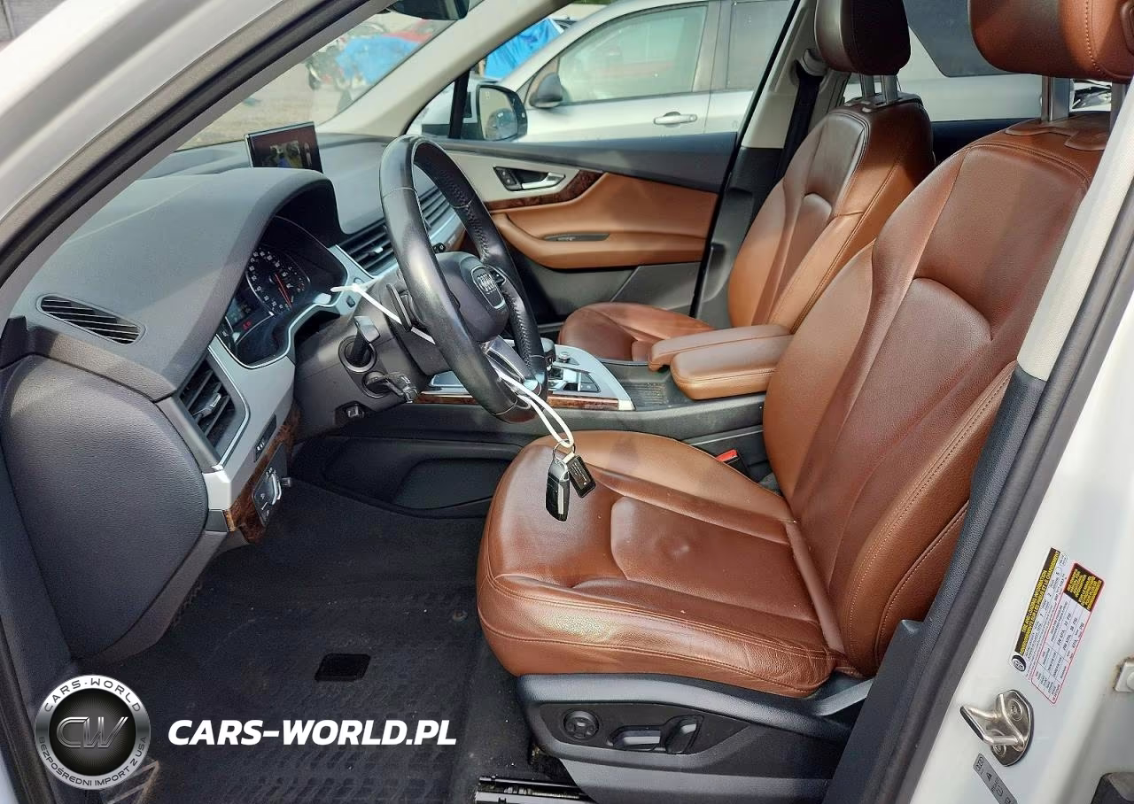 2019 Audi Q7 Premium VIN:WA1AHAF73KD024032 - 7