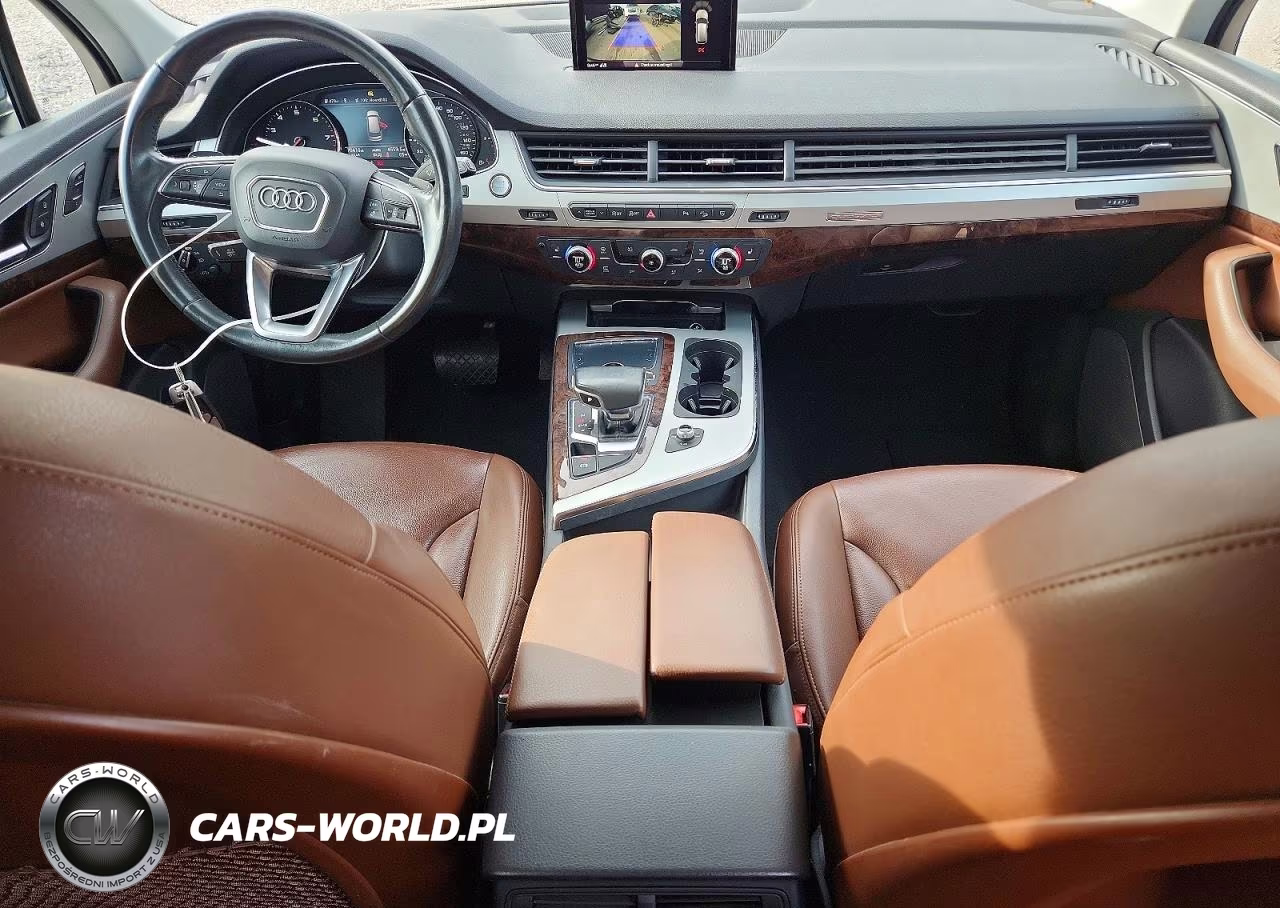 2019 Audi Q7 Premium VIN:WA1AHAF73KD024032 - 8