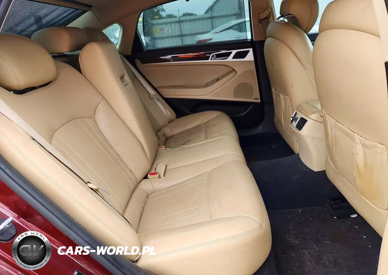 2016 Hyundai Genesis 3.8L VIN:KMHGN4JE4GU108556 - 10