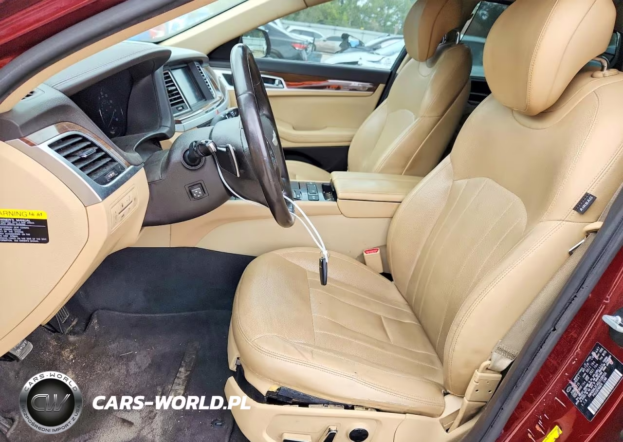 2016 Hyundai Genesis 3.8L VIN:KMHGN4JE4GU108556 - 7