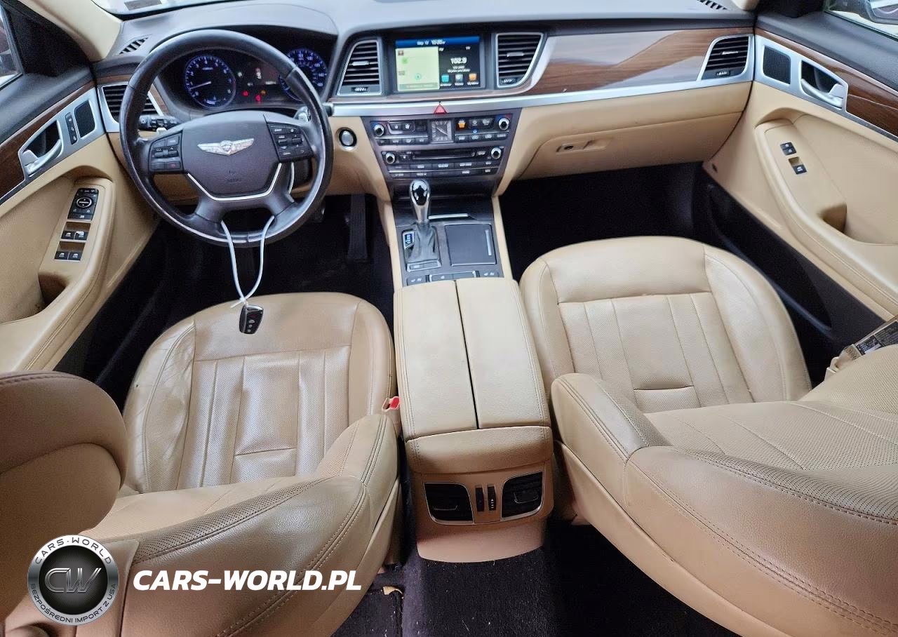 2016 Hyundai Genesis 3.8L VIN:KMHGN4JE4GU108556 - 8