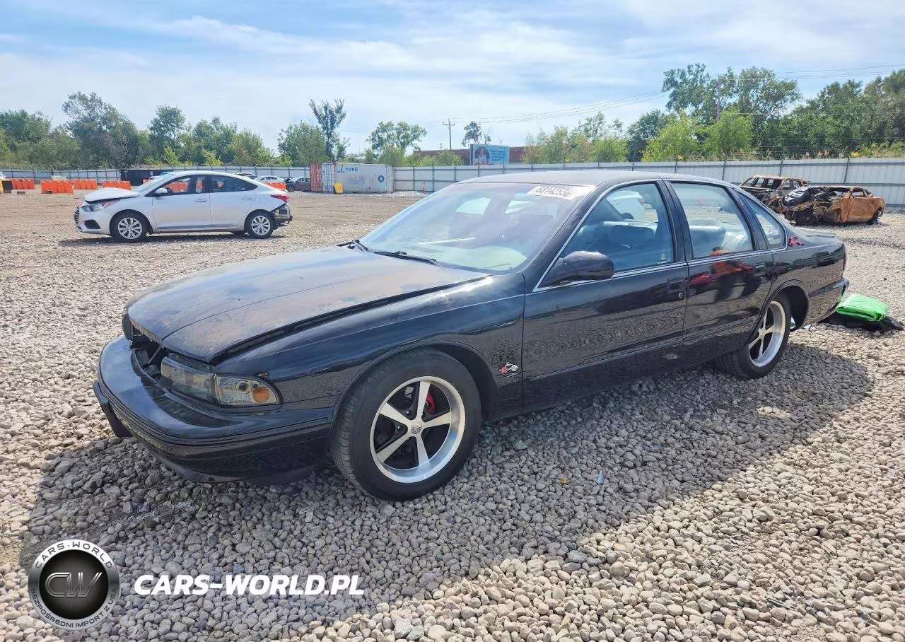 1996 Chevrolet Caprice - Impala Classic Ss – zdjęcie 1 z 12