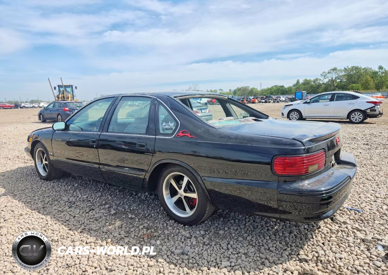 1996 Chevrolet Caprice - Impala Classic Ss VIN:1G1BL52P4TR154176 - 2