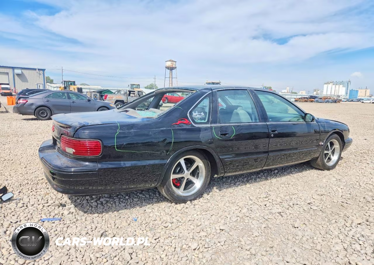 1996 Chevrolet Caprice - Impala Classic Ss VIN:1G1BL52P4TR154176 - 3