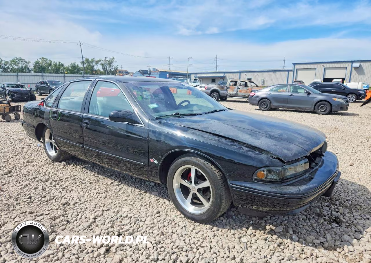 1996 Chevrolet Caprice - Impala Classic Ss VIN:1G1BL52P4TR154176 - 4