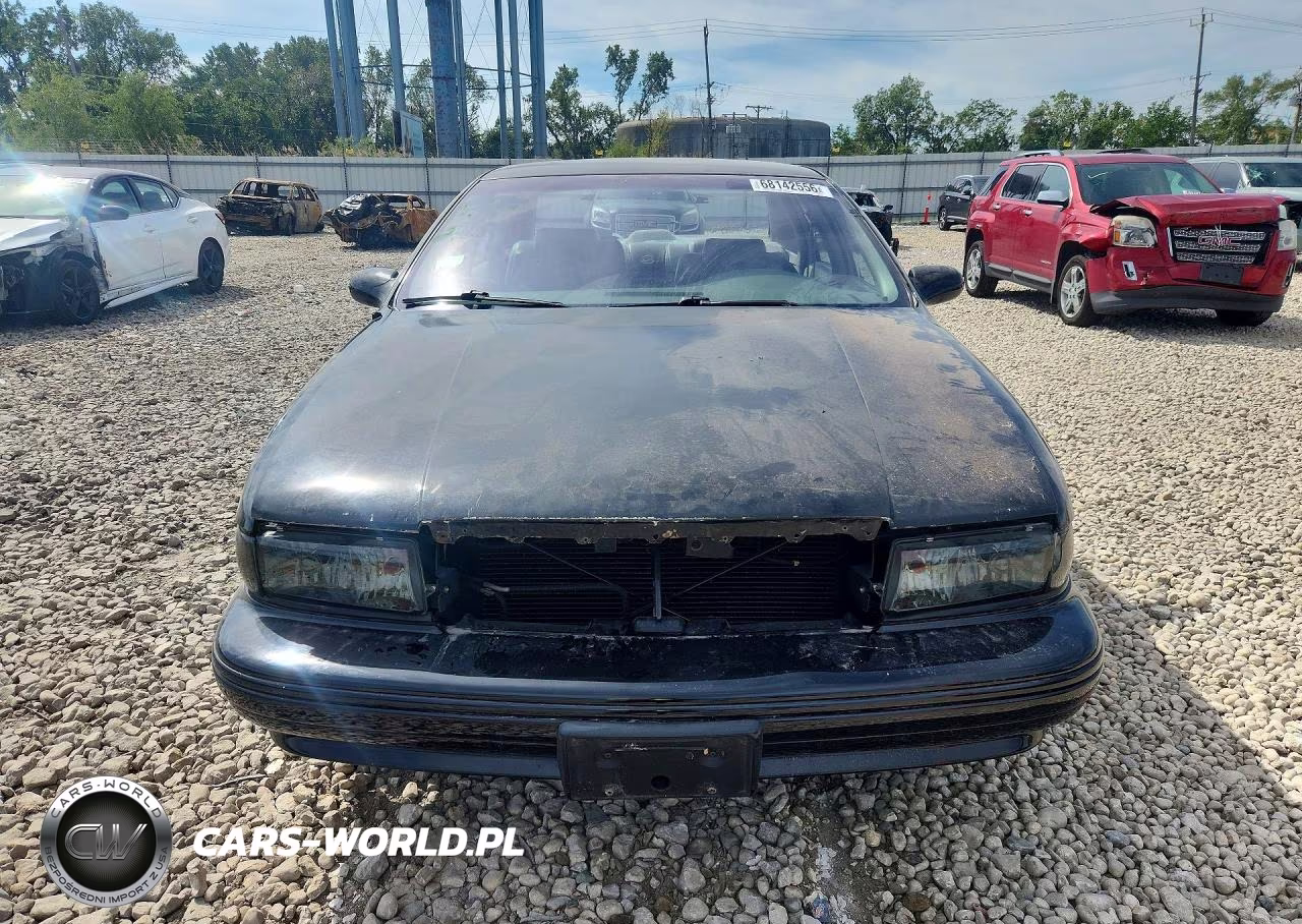 1996 Chevrolet Caprice - Impala Classic Ss VIN:1G1BL52P4TR154176 - 5