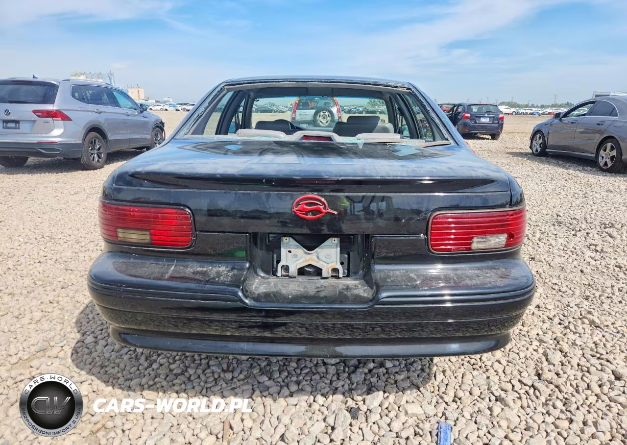 1996 Chevrolet Caprice - Impala Classic Ss VIN:1G1BL52P4TR154176 - 6