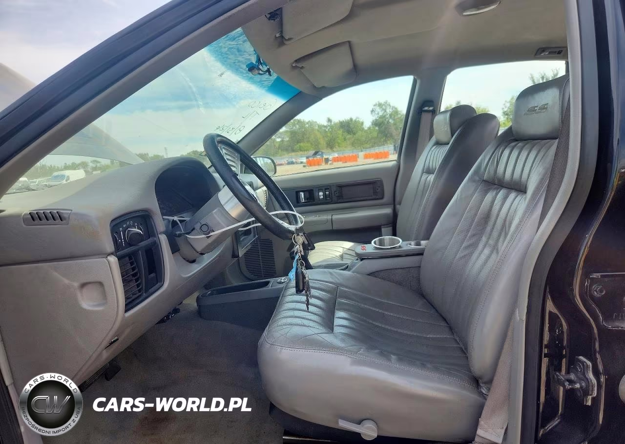 1996 Chevrolet Caprice - Impala Classic Ss VIN:1G1BL52P4TR154176 - 7