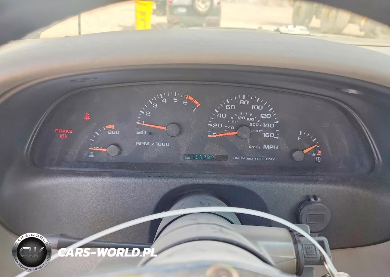 1996 Chevrolet Caprice - Impala Classic Ss VIN:1G1BL52P4TR154176 - 9